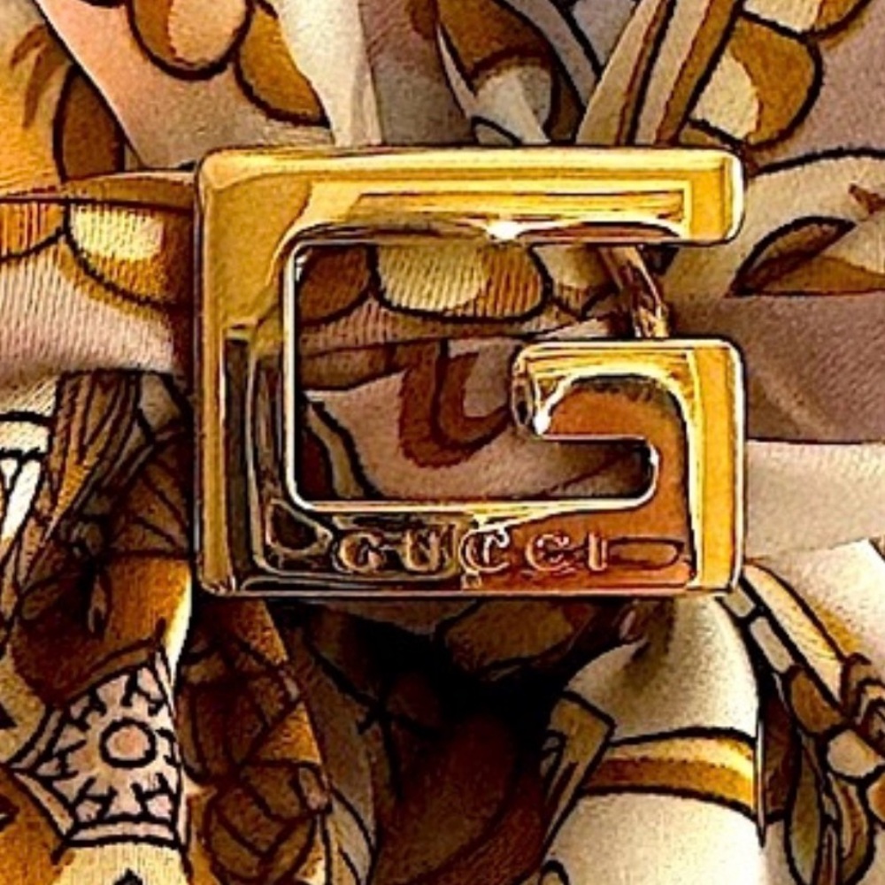 #88 Gucci Scarf Ring - Picture 7 of 7